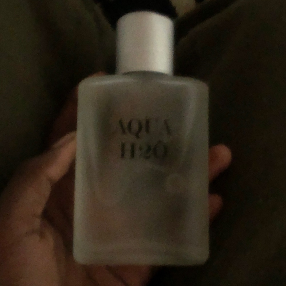 Aqua H2O Frosted Glass Perfume
